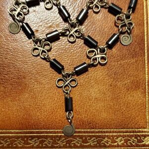 Notinlist Women's Brown and Gold Jewellery